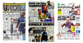 Spor manşetleri (4 Temmuz 2022)