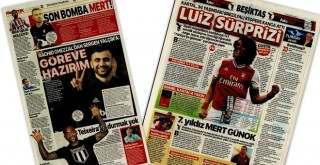 Günün Beşiktaş manşetleri (12 Ağustos)
