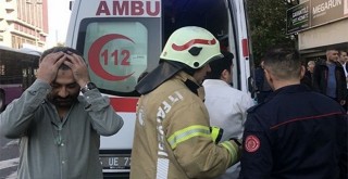 Beşiktaş'ta 4. kattan düşen iş adamı hayatını kaybetti