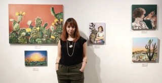 Eylül Köksümer'in eserleri Art Chamber Bomontiada’da!