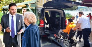 Beşiktaş Belediye Başkanı Rıza Akpolat: Yaş almış komşularımızın her zaman yanında olacağız