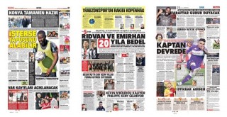 Spor manşetleri (3 Ağustos 2022)