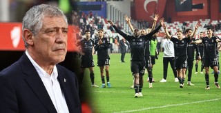 Fernando Santos maça damgasını vurdu