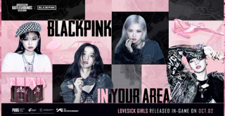 BLACKPINK'in yeni şarkısı PUBG MOBILE'a eklendi