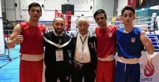 Beşiktaşlı boksörden Türkiye şampiyonluğu