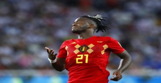 Michy Batshuayi 84 dakika oyundaydı