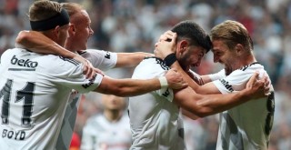 Gazişehir Gaziantep FK - Beşiktaş karşı karşıya