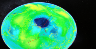 Bilim dünyası şokta! Kuzey Kutbu'nda ozon tabakası yok oluyor...