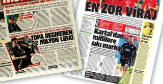 Beşiktaş manşetleri (11 Ekim)