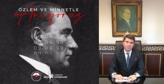 Kaymakam Önder Bakan'dan 10 Kasım mesajı