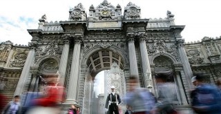 İstanbul'da Milli Saraylar 326 bin 531 turisti ağırladı