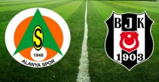 Beşiktaş yarın Alanyaspor ile karşılaşacak