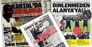 Manşetlerle Beşiktaş (19 Kasım)