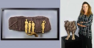 Seramik sanatçı Elif Saltık Haki adlı kişisel sergisiyle Galeri Diani’de!