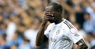 Beşiktaş'ta Aboubakar depremi