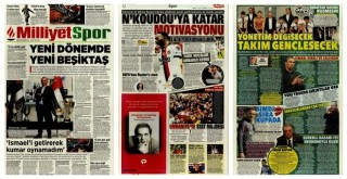 Spor manşetleri (3 Mayıs 2022)