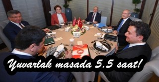 Gündemdeki toplantıdan ortak bildiri çıktı!