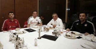 Başkan Çebi, Antalya kampında