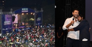 Halk müziğinde yeni bir tarz oluşturan Barabar Grubu Cüneyt Arkın Sanatçılar Parkı’ndaydı!