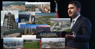 Murat Kurum'un İstanbul'daki proje ve kararları