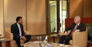 Beşiktaş'a taziye ziyareti!