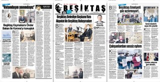 Yerel yöneticiler Beşiktaş Medya Grup'u seçti