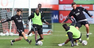 Lider Beşiktaş Hatayspor maçına hazırlanıyor