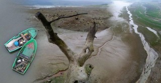 Korkutan manzara! İstanbul'da barajlar kurudu