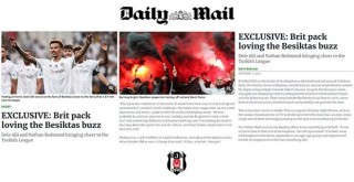 Beşiktaş İngiliz basınında!