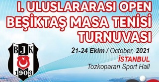 Uluslararası Beşiktaş Masa Tenisi Turnuvası kayıtları başladı!