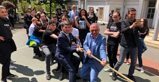 Kaymakam genç olunca!