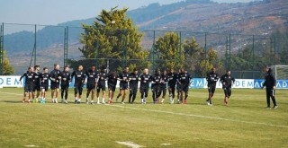 Bugünkü antrenman bitti