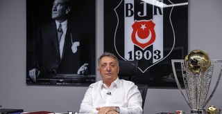 Başkan Çebi: Beşiktaş sizsiniz