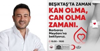 Beşiktaş'ta acil kan çağrısı! Afet sonrası psikososyal destek!