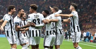 Galatasaray-Beşiktaş:  2-1