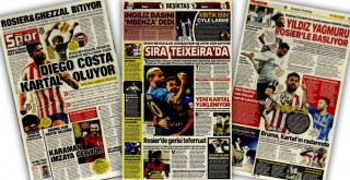 Günün Beşiktaş manşetleri! (11 Temmuz)