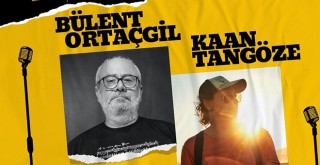 KüçükÇiftlik Park'ta sahne Bülent Ortaçgil ve Kaan Tangöze'nin!
