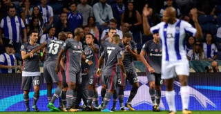 Beşiktaş Avrupa'da devleri solladı