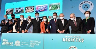 Kılıçdaroğlu: Beşiktaş'ta güzel işler yapılıyor!