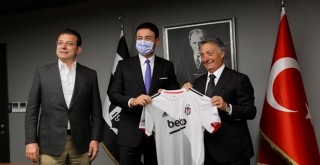 Şampiyon Beşiktaş'tan Belediye Başkanı Rıza Akpolat ve Beşiktaş Belediyesine teşekkür 