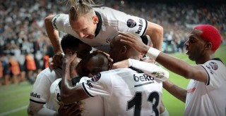 Vodafone Park’ta zafer sevinci!