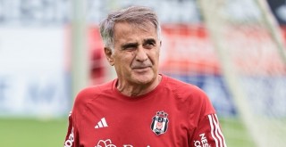 Beşiktaş'ta Şenol Güneş'ten oyuncularına uyarı!
