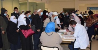 21 bin umreci sıkı takipte