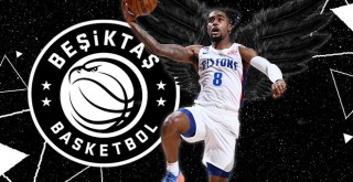 Jordan Bone Beşiktaş Icrypex'te