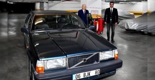 Bahçeli'den Beşiktaş Belediye Başkan adayı Serkan Toper'e BJK plakalı araç