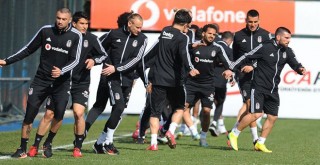 Beşiktaş, Alanyaspor maçına hazırlanıyor