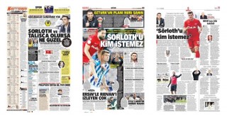 Spor manşetleri (13 Nisan 2022)