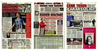 Spor manşetleri (5 Mayıs 2022)