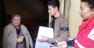 Beşiktaş Vefa Sosyal Destek Grupları vatandaşların yanında