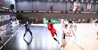 Beşiktaş Hentbol Takımı galip geldi